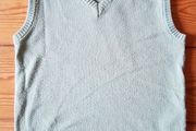 Age 2-3 Green Sleeveless Jumper