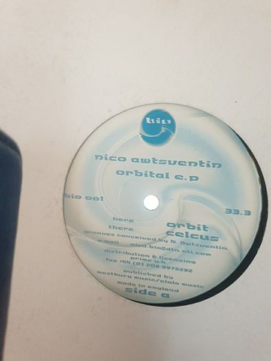 techno vinyl