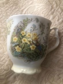 royal doulton spring and autumn beakers 1983