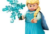 Lego ELSA Minifigure Lego Disney Lego Minifigure