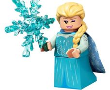 Lego ELSA Minifigure Lego Disney Lego Minifigure