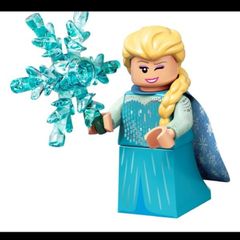 Lego ELSA Minifigure Lego Disney Lego Minifigure