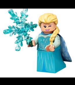 Lego ELSA Minifigure Lego Disney Lego Minifigure