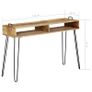 Console Table Solid Mango Wood 115x35x76 cm Image 3
