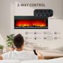 1800W Glass Panel Convector Heater Image 6