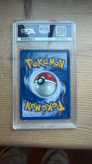Venemoth Pokemon Graded Card