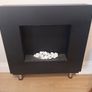 Electric Fireplace - black, plug in Image 2