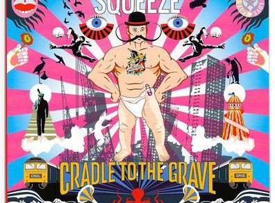 Squeeze CD - Cradle To The Grave