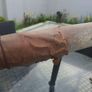 Antique Brass and leather Telescope with stand Image 7