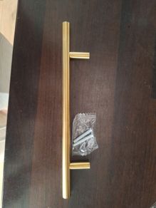 gold handles