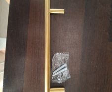 gold handles