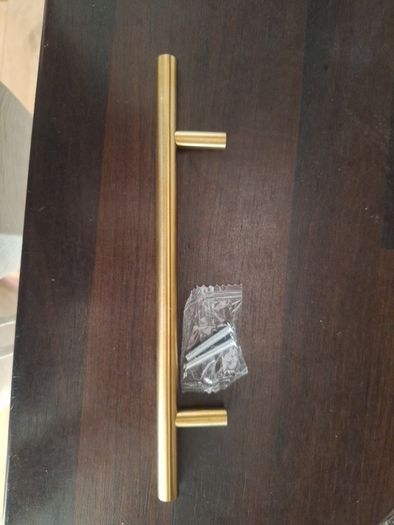 gold handles