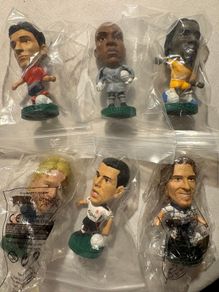 Football figures Corinthian Stars