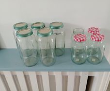Canning/storage jars