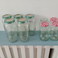 Canning/storage jars