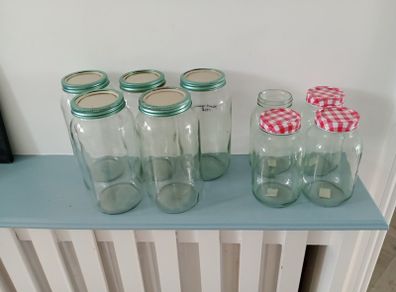 Canning/storage jars