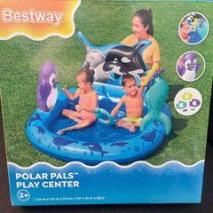 Bestway Polar Pals Water Play Centre 134 x 131 x 73 cm