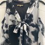 Ladies Chiffon Sweet Miss A Line Dress with Tie Bow Image 2