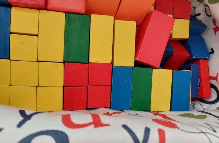 Wooden Blocks (Sr)