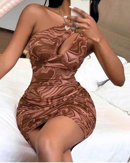 Marble dress