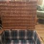 Large Picnic Hamper / Storage Basket Image 5