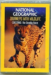 National Geographic Journeys with Wildlife Cheetahs: the Deadly Race DVD BRAND NEW & SEALED