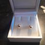 ladies 9ct gold earrings Image 8