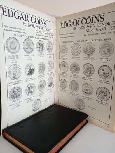 Coin Monthly: The Magazine for All Coin Collectors (56 Volumes) January, 1975 - November, 1980 (GT562)