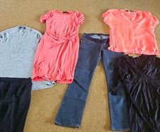 Maternity clothes size 8-10