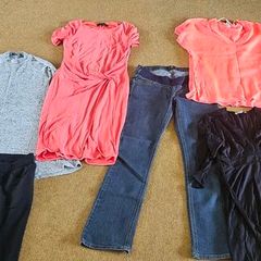 Maternity clothes size 8-10