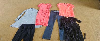 Maternity clothes size 8-10