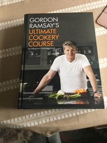bookGordon Ramsey's coking book