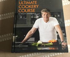 bookGordon Ramsey's coking book