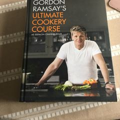 bookGordon Ramsey's coking book