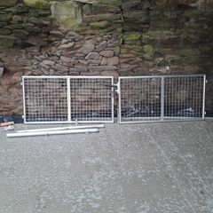 Garden Gate Galvanised Steel