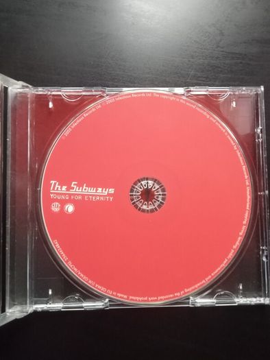The Subways - Young for Eternity CD
