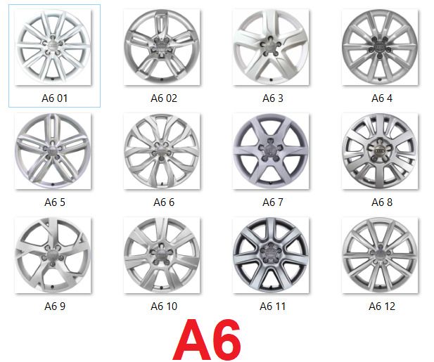 Audi A6 Alloy Wheel Star Centre Cap - Multiple Items Can Be Added For Delivery