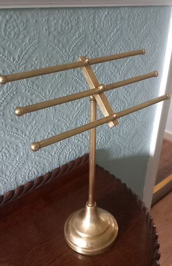 Brass Jewellery Stand