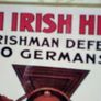 WW 1 Irish recruitment poster tin sign Image 5