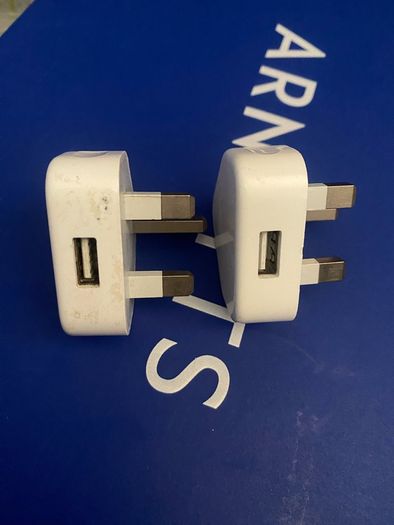 Apple Wall Charger Plug iPhone iPad iPod
