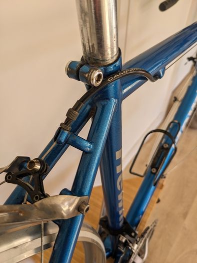 Hewitt Cheviot touring bike frameset