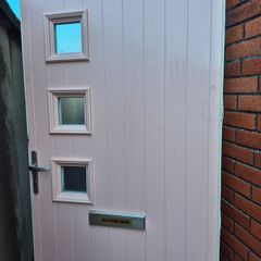 Woodtech pvc door