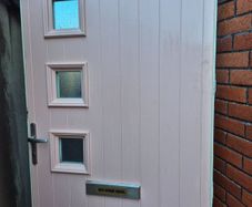 Woodtech pvc door