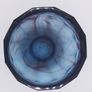Vintage George Davidson Blue Cloud Glass Bowl Model 697 - 1930s Image 3