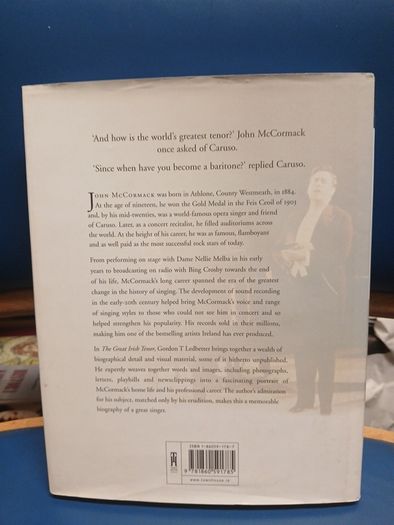 John McCormack: The Great Irish Tenor