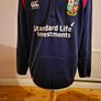 2017 Canterbury Irish Lions 1/4 Zip Fleece - Medium size Image 4