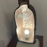 (Move out sell-see my other low priced ads) Buddha Head Table Lamp - Unique & Decorative Image 4