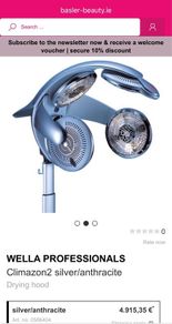 2 x Wella Climazone 2