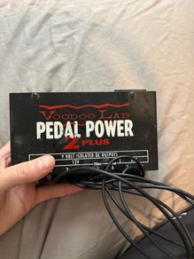 voodoolab pedal power plus 2