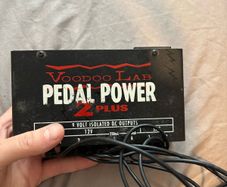 voodoolab pedal power plus 2